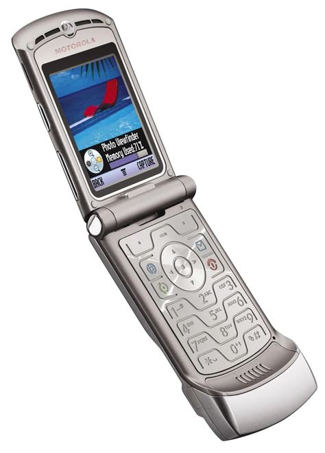 motorola razr 2004